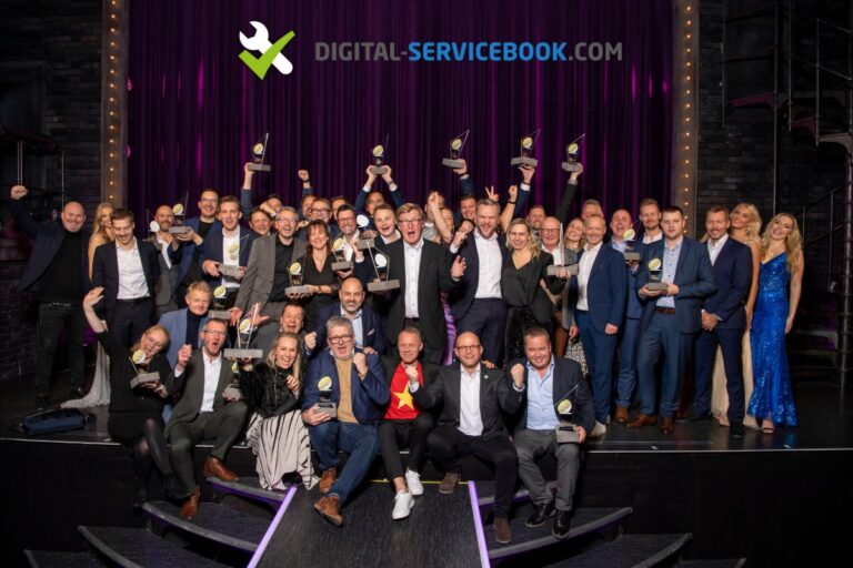 Digital Servicebook won Product of the year 2022 for the 3rd straight year at Danish Auto Awards